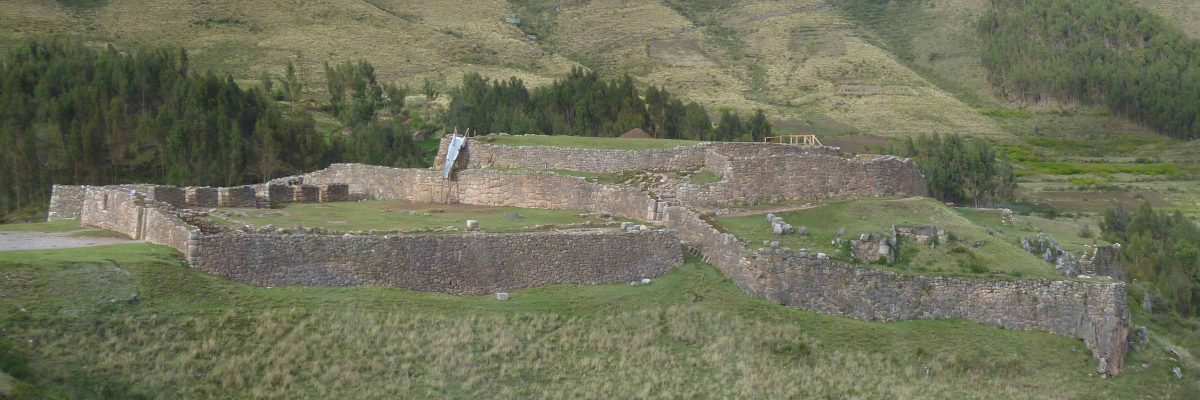 View of Puca Pucara; Cusco, Peru | ©Angela Drake