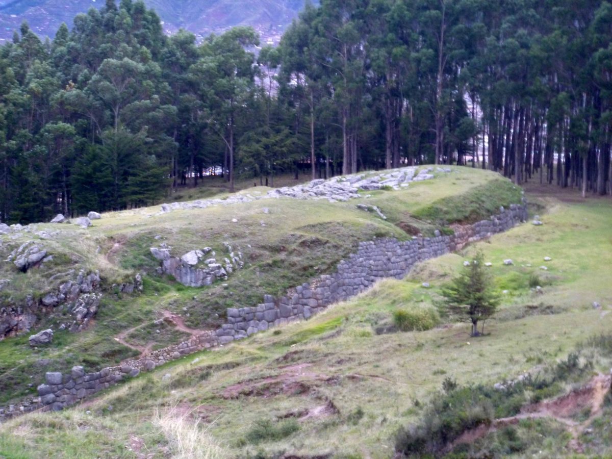 Site of Q'engo, Cusco, Peru | ©Angela Drake