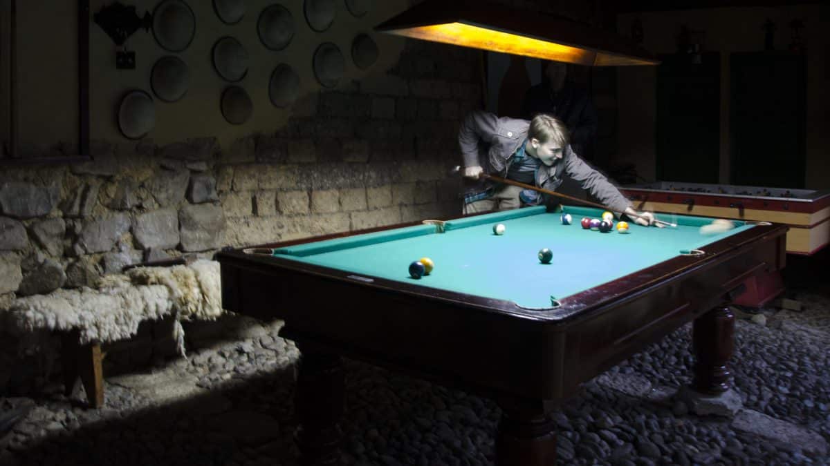 The Pool Table, The Posada Ingapirca, Cañar Province, Ecuador The Pool Table, The Posada Ingapirca, Cañar Province, Ecuador