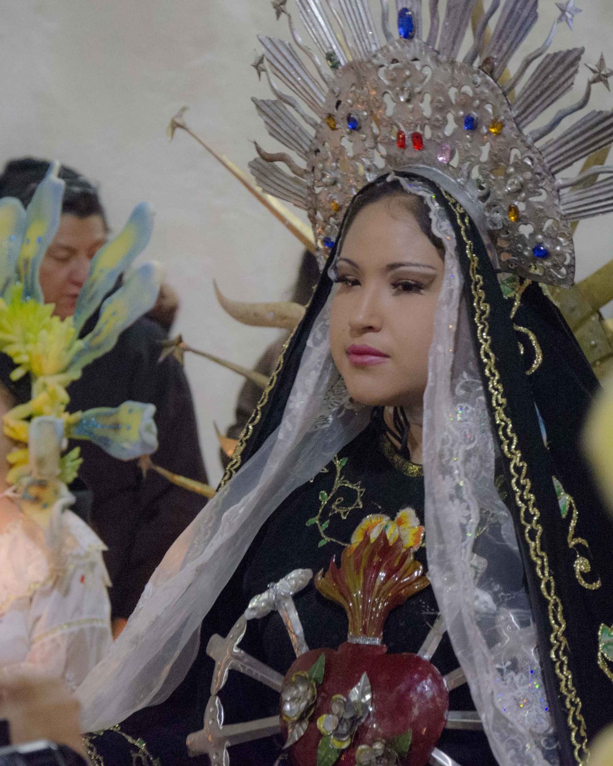 Procesión de Luz, Holy Thursday, Quito, 2015 | ©Angela Drake Procesión de Luz, Holy Thursday, Quito, 2015 | ©Angela Drake