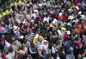 The Swaying Crowd