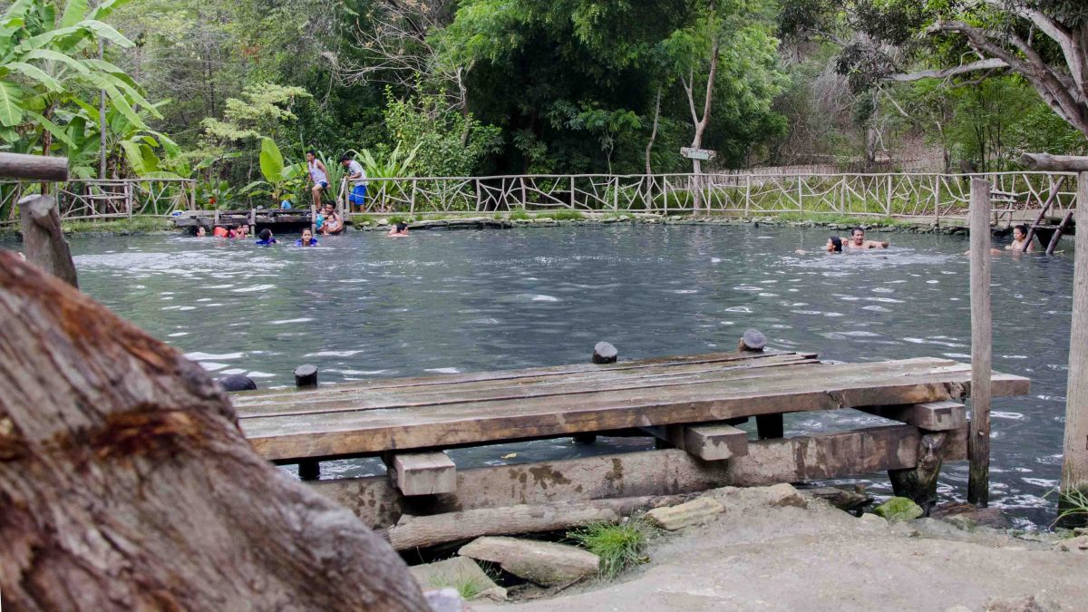 Refreshing Natural Spa Experience at Agua Blanca