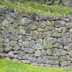 Detail of a wall