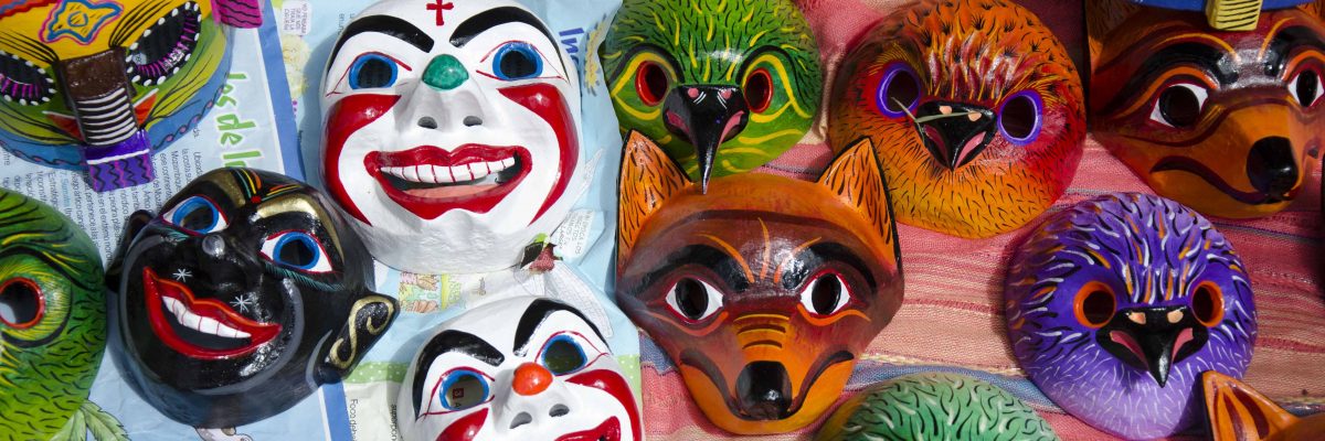 Traditional Masks from Pujilí