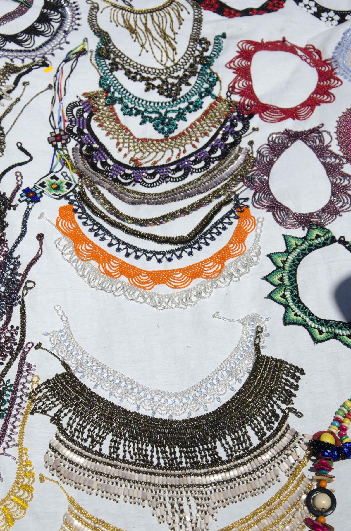Necklaces, Luz Vacacela Necklaces, Luz Vacacela