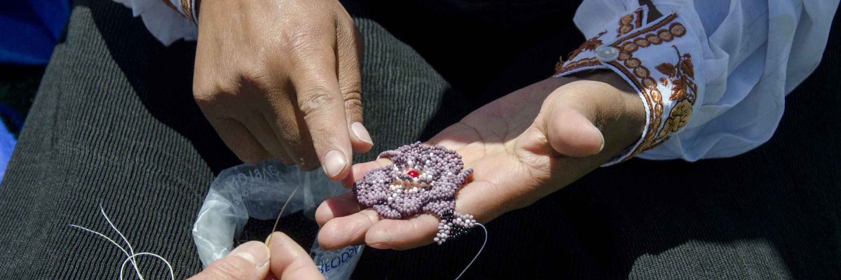 Beadwork by Luz Vacacela Beadwork by Luz Vacacela
