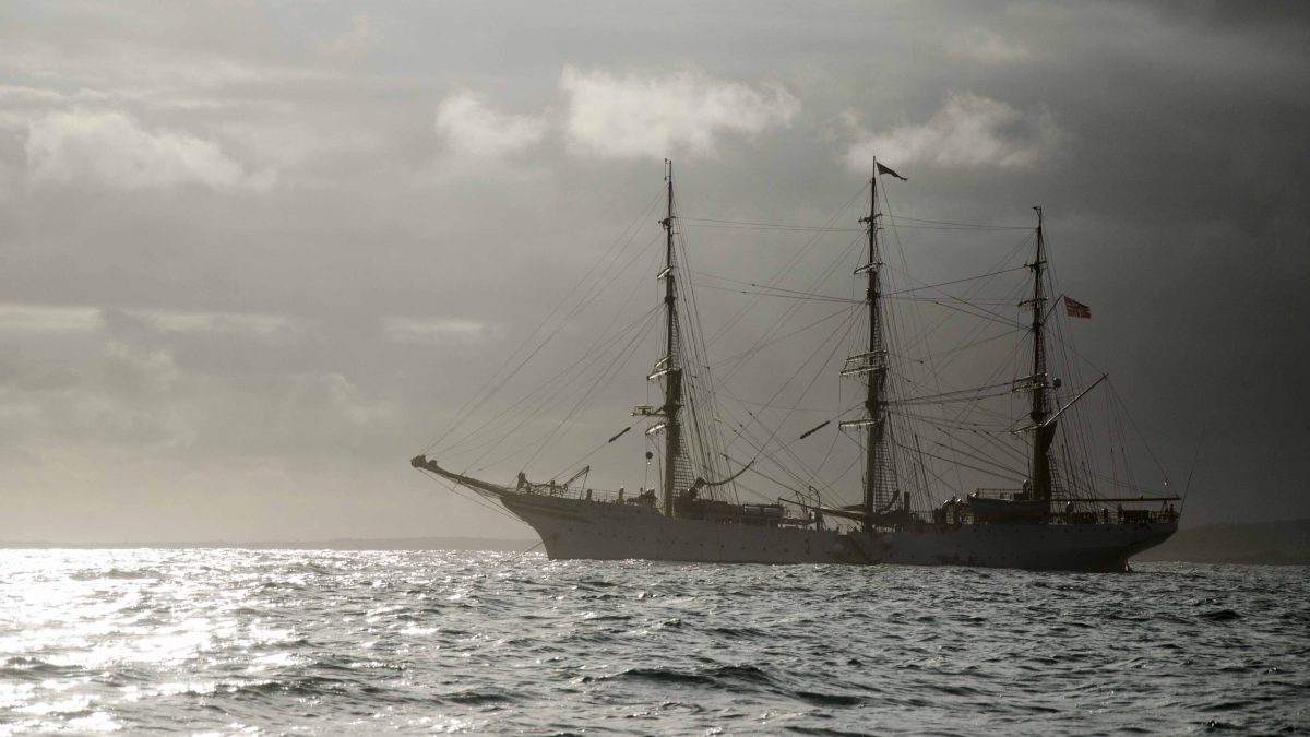Three Mast Ship from Norway Three Mast Ship from Norway