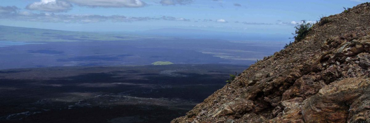 Volcán Chico, Isla Isabela