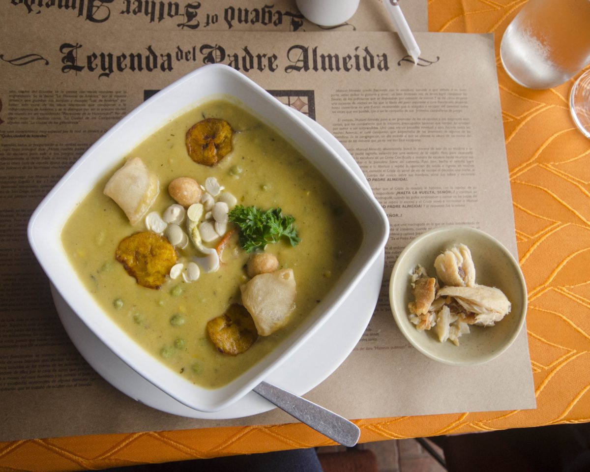 Fanesca, the traditional Lenten soup of the Ecuadorian Sierra | ©Angela Drake Fanesca, the traditional Lenten soup of the Ecuadorian Sierra | ©Angela Drake