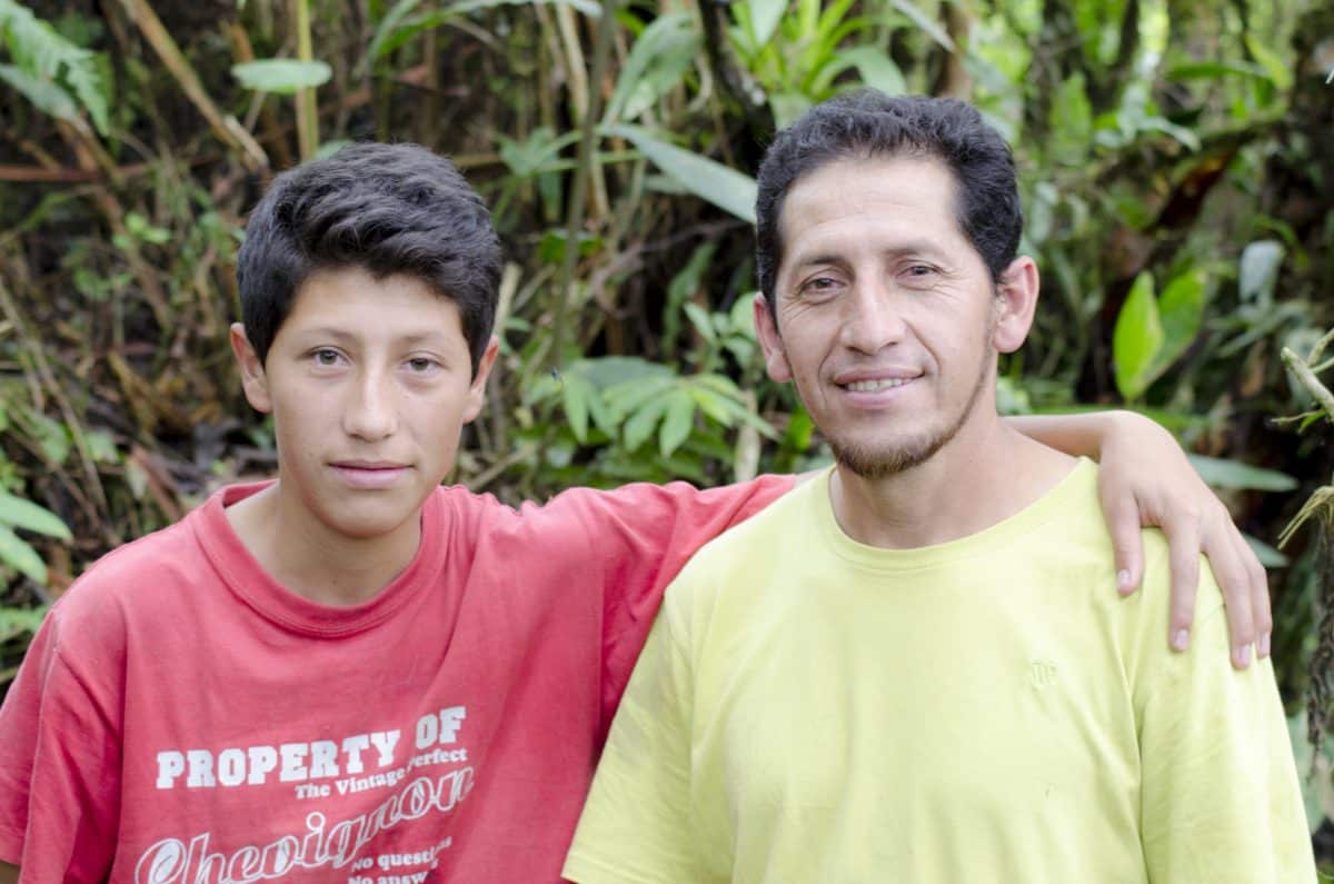 Michael and Eduardo Michael and Eduardo