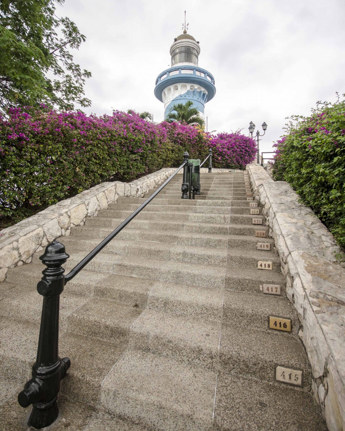 The Lighthouse, Cerro Santa Ana, Guayaquil, Ecuador The Lighthouse in Guayaquil, Cerro Santa Ana