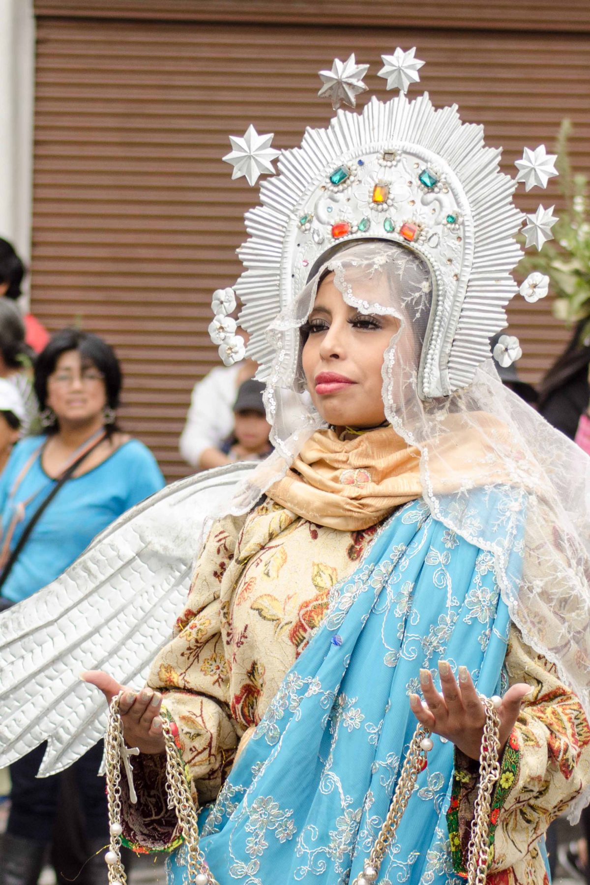 The Virgin of Quito, Historic Center during Holy Week, Quito, Ecuador Ecuador Por Mis Ojos