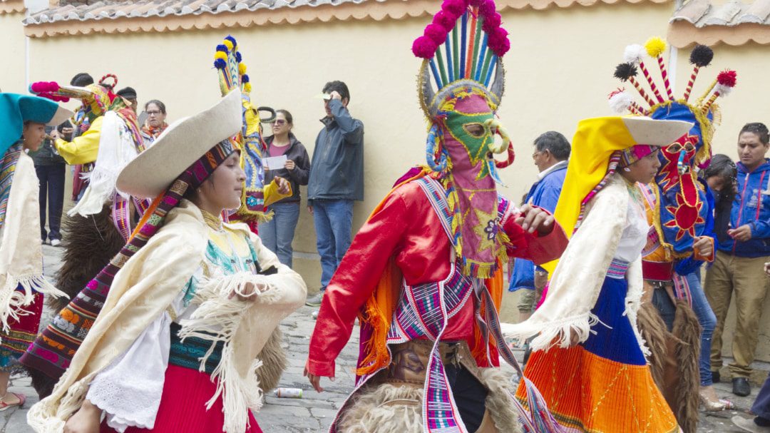 ¡Un Carnaval clamoroso en Guamote!