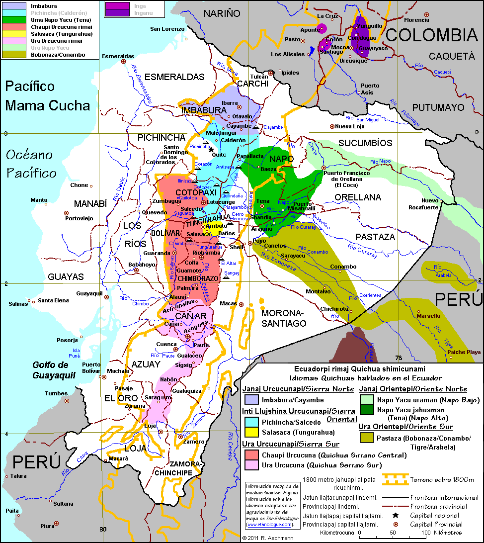 This Quichua language map comes from http://quichua.net/Q/Ec/ This Quichua language map comes from http://quichua.net/Q/Ec/