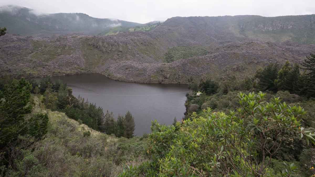 Laguna de Secas | ©Angela Drake Laguna de Secas | ©Angela Drake