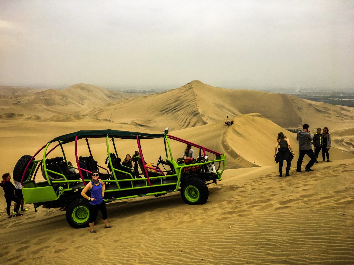 Dune buggy ride, Huacachina, Southern Peru | ©Laura Frasse / Passports & PCS's Dune buggy ride, Huacachina, Southern Peru | ©Laura Frasse / Passports & PCS's