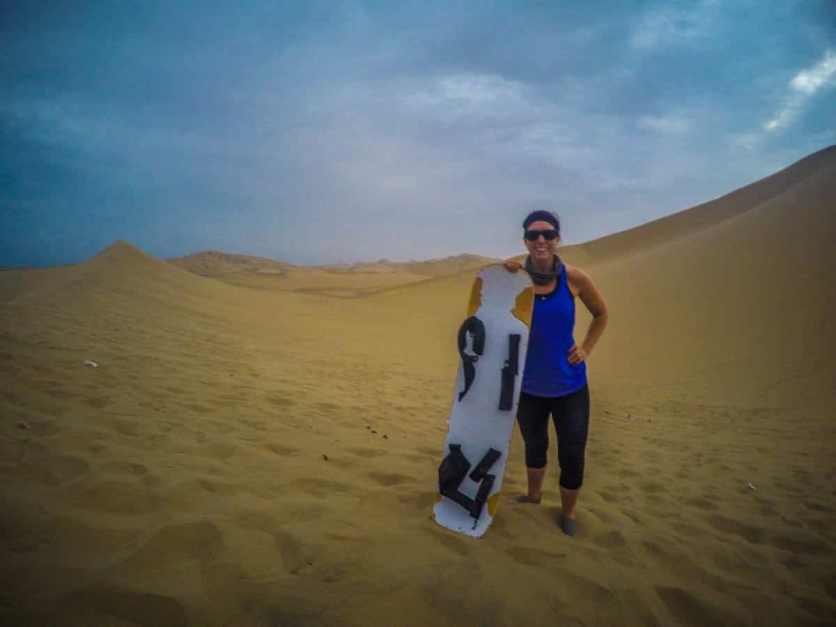 Sandboarding, Huacachina, Southern Peru | ©Laura Frasse / Passports & PCS's Sandboarding, Huacachina, Southern Peru | ©Laura Frasse / Passports & PCS's