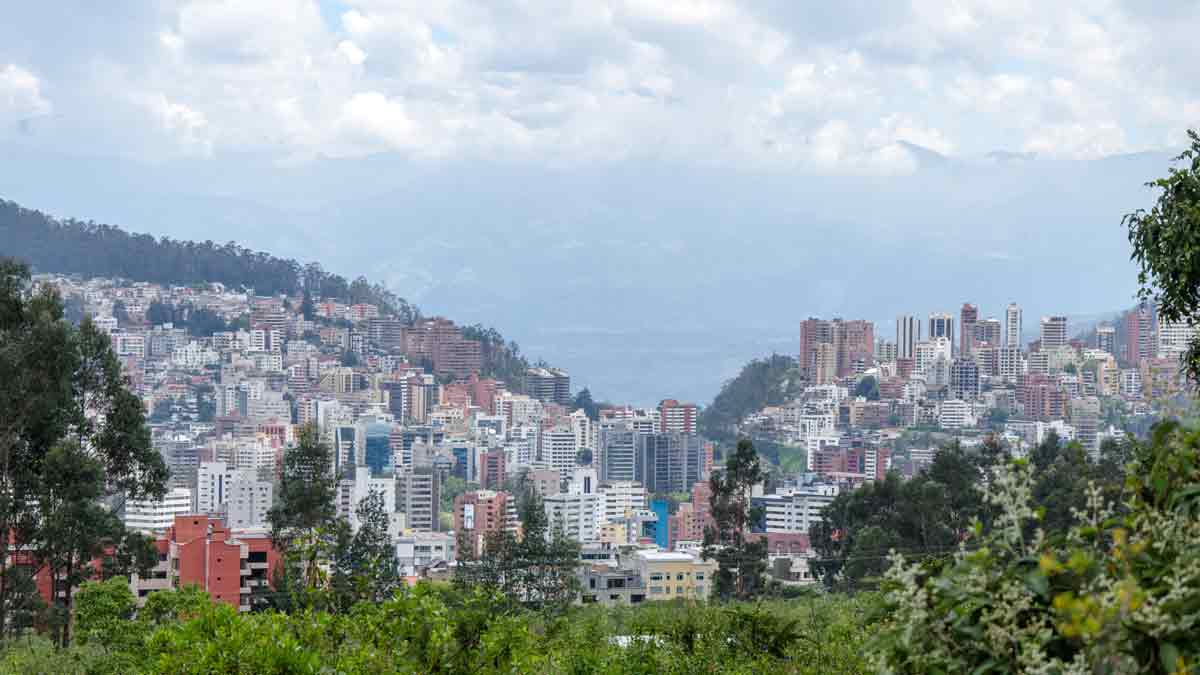 The Gonzalez Suarez Sector of Quito, Ecuador | ©Angela Drake The Gonzalez Suarez Sector of Quito, Ecuador | ©Angela Drake