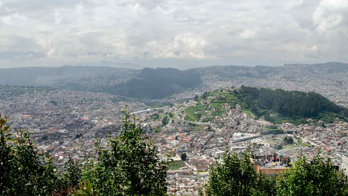 The Panecillo as seen from La Cima de la Libertad, Quito, Ecuador | ©Angela Drake The Panecillo as seen from La Cima de la Libertad, Quito, Ecuador | ©Angela Drake