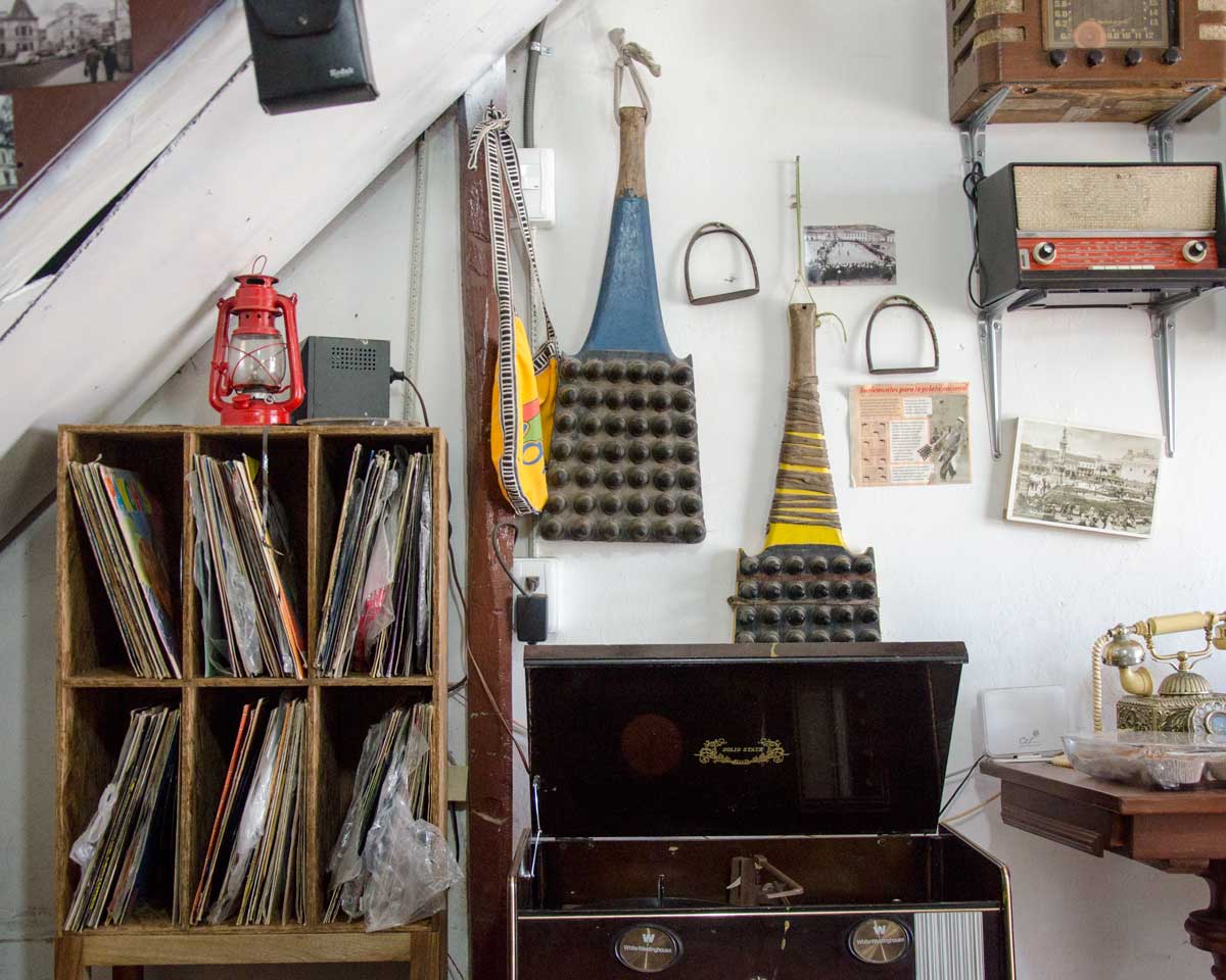 A Wall of Memorabilia, La Casa de La Empanada, Nono, Ecuador | ©Angela Drake A Wall of Memorabilia, La Casa de La Empanada, Nono, Ecuador | ©Angela Drake