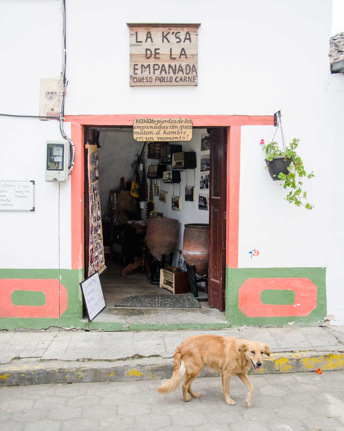 La Casa de La Empanada, Nono, Ecuador | ©Angela Drake La Casa de La Empanada, Nono, Ecuador | ©Angela Drake