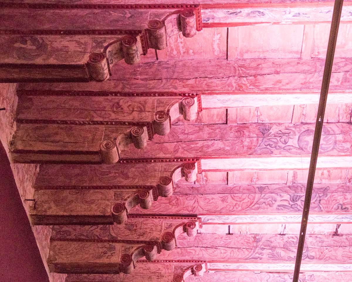 Details of a Ceiling; Museo Santa Clara, Bogota, Colombia | ©Angela Drake Details of a Ceiling; Museo Santa Clara, Bogota, Colombia | ©Angela Drake