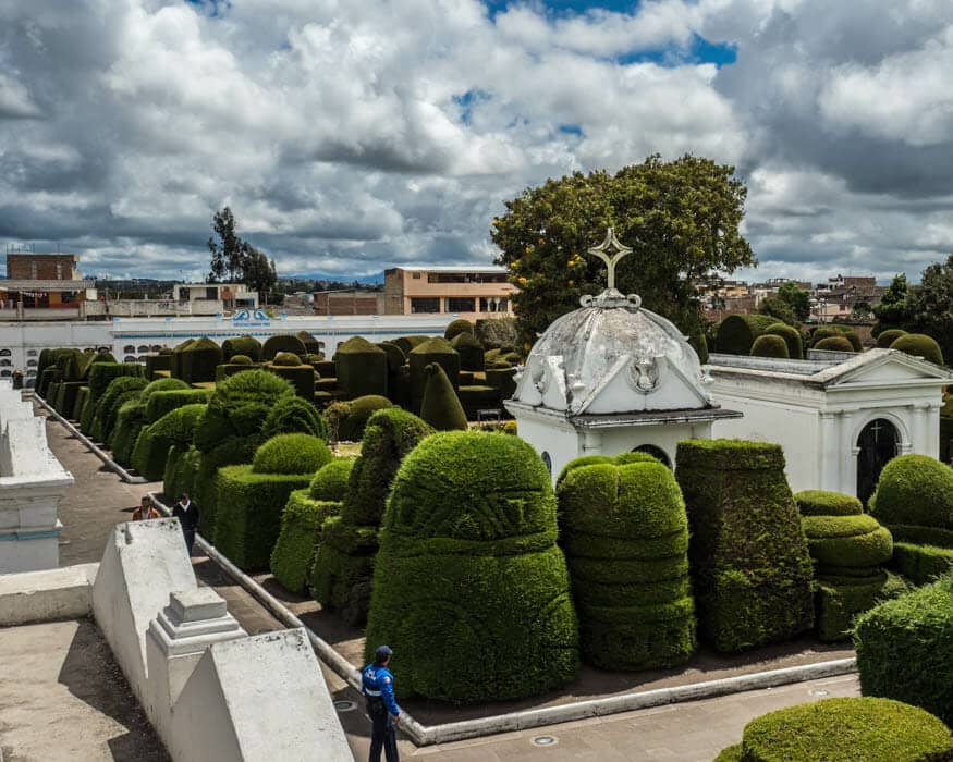 God's Altar, Tulcan Cemetery, Ecuador | © Ernest Scott Drake God's Altar, Tulcan Cemetery, Ecuador | © Ernest Scott Drake