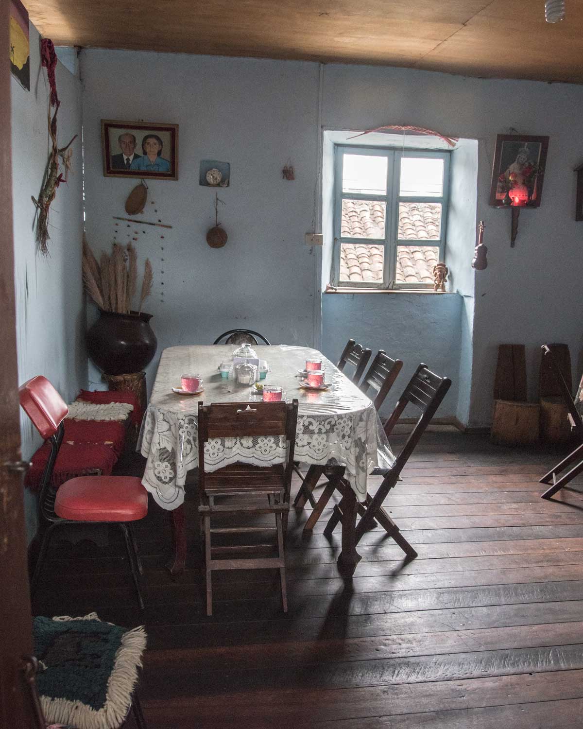 Señora Elmira's Home; San Bartolome, Ecuador | ©Angela Drake Señora Elmira's Home; San Bartolome, Ecuador | ©Angela Drake