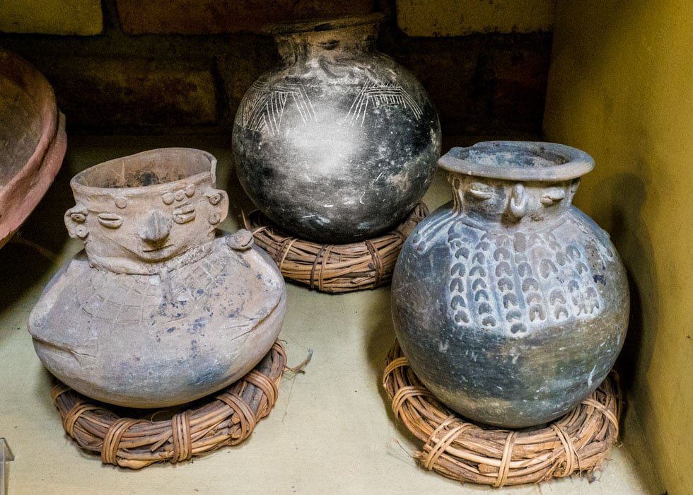 Even everyday items can tell one about the priorities of a culture, Aboriginal Cultures Museum, Cuenca, Ecuador  | ©Ernest Scott Drake