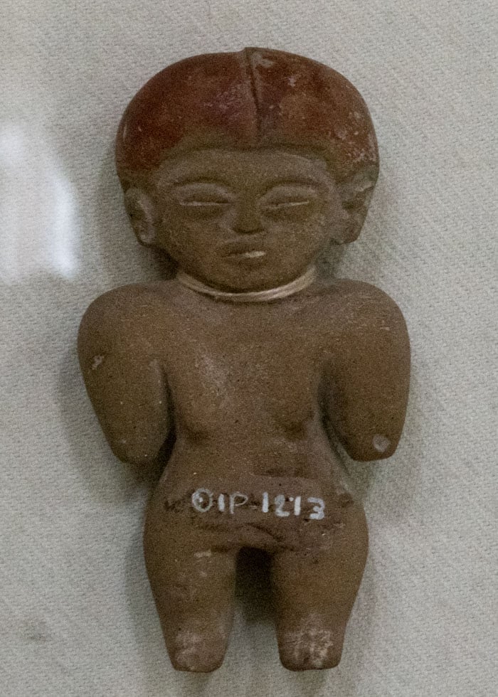 An iconic image from the culture with the oldest examples of ceramics in the Americas | © Ernest Scott Drake