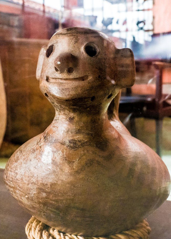 I had a stress toy made of plastic in college that looked like this image. Who knew the figure had such a long history? | ©Ernest Scott Drake