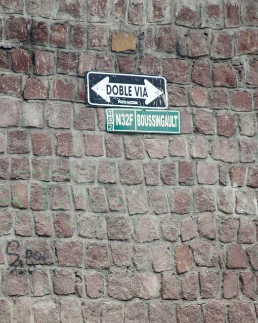 Two Way Street, Quito, Ecuador | ©Angela Drake Two Way Street, Quito, Ecuador | ©Angela Drake