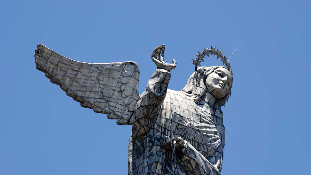 The Virgin of Quito