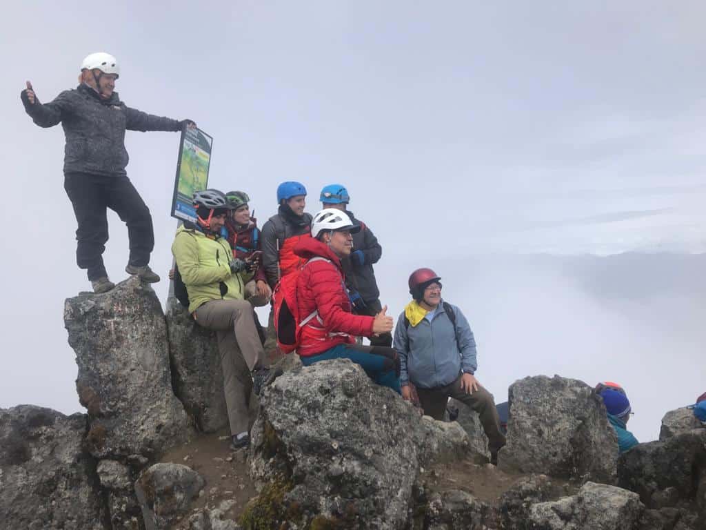 The Trekkers of Imbabura | ©Edison Benitez