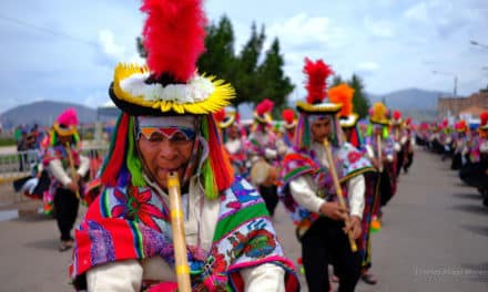 The Festival of the Virgin de Candelaria in Puno, Peru