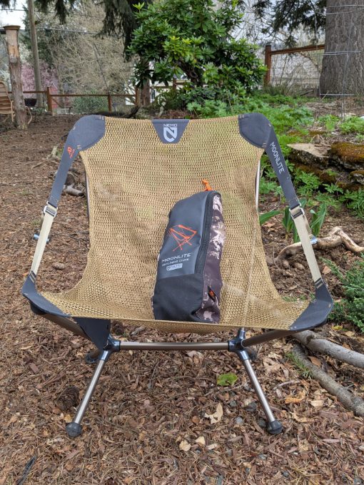 Reclining Camp Chair by Nemo 