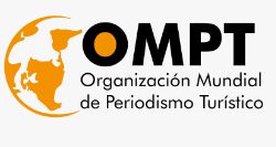 Logo de Organización Mundial de Periodismo Turístico